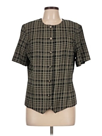 Alfred Dunner Short Sleeve Blouse (view 1)