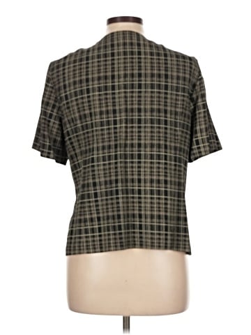 Alfred Dunner Short Sleeve Blouse (view 2)