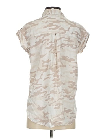 CALVIN KLEIN JEANS Sleeveless Button-Down Shirt (view 2)