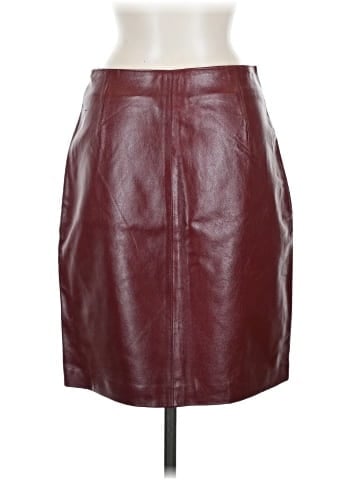 Finity Faux Leather Skirt (view 2)