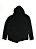 Justice Black Zip Up Hoodie Size 14 - 16 - photo 1