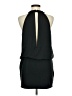 Just Fab 100% Rayon Solid Black Cocktail Dress Size M - photo 2