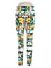 Lularoe Print Blue Casual Pants Size 1X (Tall & Curvy) - photo 1