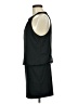 Just Fab 100% Rayon Solid Black Cocktail Dress Size M - photo 5