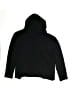 Justice Black Zip Up Hoodie Size 14 - 16 - photo 2