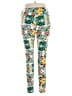 Lularoe Print Blue Casual Pants Size 1X (Tall & Curvy) - photo 2