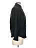 IZOD Solid Black Long Sleeve Button-Down Shirt Size L - photo 4