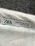 Zara Ivory 3/4 Sleeve Blouse Size M - photo 7
