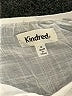 Kindred 100% Cotton Ivory 3/4 Sleeve Blouse Size M - photo 6