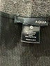 Aqua Metallic Black Gold Cocktail Dress Size M - photo 6