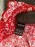 Shein Hearts Red Casual Skirt Size M - photo 4