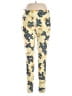 Lularoe Print Yellow Casual Pants Size 1X (Tall & Curvy) - photo 1