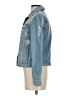 Ci Sono Blue Denim Jacket Size S - photo 5