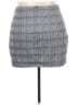 Kate Kasin Plaid Gray Casual Skirt Size XXL - photo 2