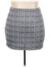 Kate Kasin Plaid Gray Casual Skirt Size XXL - photo 1