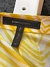 BCBGMAXAZRIA 100% Polyester Animal Print Yellow Casual Skirt Size 2 - photo 4