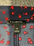 Talbots Polka Dots Black Casual Skirt Size 14 - photo 4