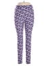Lularoe Hearts Purple Leggings Size 1X (Tall & Curvy) - photo 1