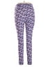 Lularoe Hearts Purple Leggings Size 1X (Tall & Curvy) - photo 2