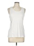 Reebok White Active Tank Size L - photo 1