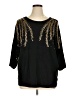 Madison Black Pullover Sweater Size 1X - photo 1