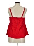 Torrid Red Sleeveless Blouse Size Med Plus (00) - photo 2