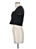 Shein Black Short Sleeve Top Size S - photo 5
