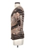Patchington Brown 3/4 Sleeve Top Size S - photo 5