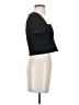 Shein Black Short Sleeve Top Size S - photo 4