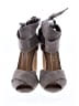 Splendid 100% Leather Gray Heels Size 9 1/2 - photo 2