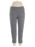N Touch Stripes Gray Active Pants Size 14 (petite) - photo 1