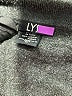 LYS 100% Acrylic Gray Cardigan Size 1X - photo 7