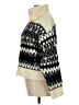 Universal Thread Houndstooth Ivory Turtleneck Sweater Size M - photo 5