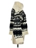 Universal Thread Houndstooth Ivory Turtleneck Sweater Size M - photo 4