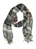 2 Chic 100% Acrylic Chevron-herringbone Gray Scarf One size - photo 1