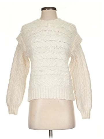 Unsubscribed Wool Pullover Sweater (view 1)