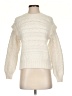 Unsubscribed Ivory Wool Pullover Sweater Size S - photo 1
