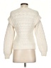 Unsubscribed Ivory Wool Pullover Sweater Size S - photo 2