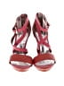 Karen Millen Color Block Red Pink Sandals Size EU 36 - photo 2