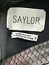 Saylor 100% Polyurethane Black Short Sleeve Blouse Size S - photo 7