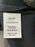 Saylor 100% Polyurethane Black Short Sleeve Blouse Size S - photo 8
