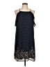 Blue Rain Blue Casual Dress Size L - photo 1