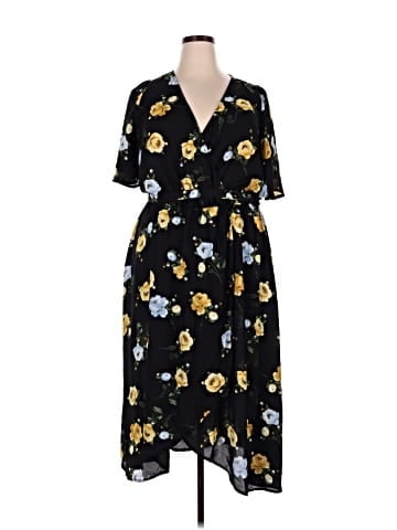 Billie & Blossom Casual Dress (view 1)