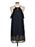 Blue Rain Blue Casual Dress Size L - photo 2