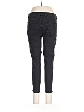 Jean Femme Diana Gilman Orange Foncé - Taille 6 - Regular Mid Rise Straight