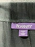 Roaman's Black Track Pants Size 22 (1X) - photo 4