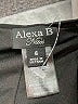 Alexa B Black Cocktail Dress Size 4 - photo 7
