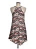 No Comment Chevron-herringbone Gray Casual Dress Size M - photo 2