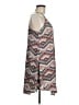 No Comment Chevron-herringbone Gray Casual Dress Size M - photo 4