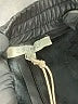 Z Supply 100% Polyurethane Metallic Black Track Pants Size L - photo 7